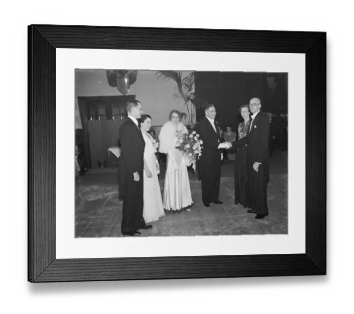 Framed Print : The Council Chairmans Ball in Sidcup, Kent. Councillor Mrs T G Galbraith, Mayor Framed Print : The Council Chairmans Ball in Sidcup, Kent. Councillor Mrs T G Galbraith, Mayor