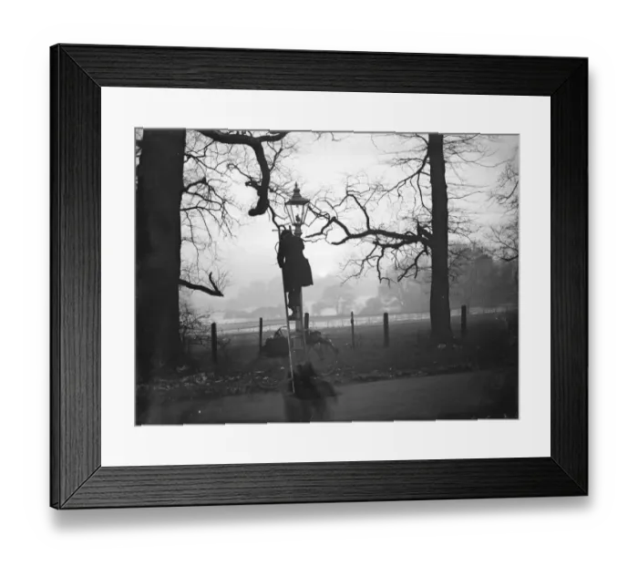 Framed Print : Lamp, sunset. 1935 Framed Print : Lamp, sunset. 1935