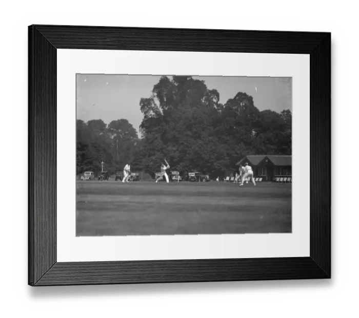 Framed Print : West Kent cricket. 1937 Framed Print : West Kent cricket. 1937