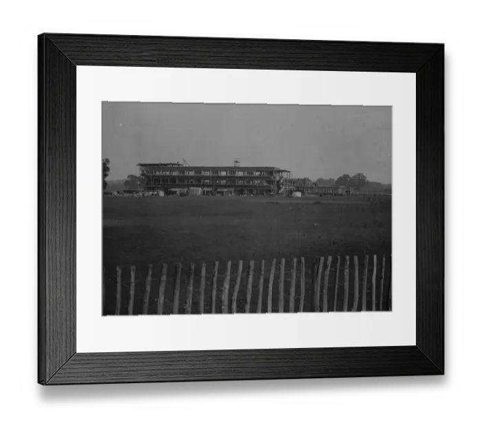 Framed Print : Construction of a new building for the Sidcup County School for Boys Framed Print : Construction of a new building for the Sidcup County School for Boys