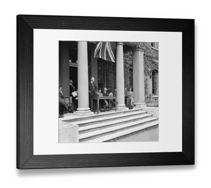 Framed Print : Eltham College fete in Kent. 1936 Framed Print : Eltham College fete in Kent. 1936