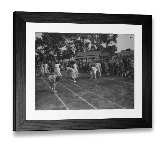 Framed Print : Liberal fete and sports, Swanscombe. 1937 Framed Print : Liberal fete and sports, Swanscombe. 1937