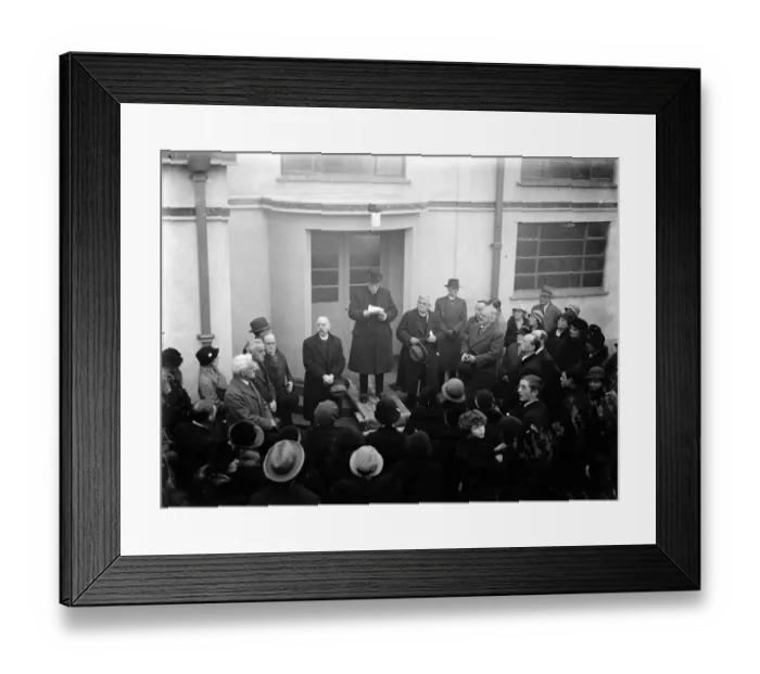 Framed Print : Opening of the Blendon Methodist Church, Penhill Road, Bexley, Kent. 1935 Framed Print : Opening of the Blendon Methodist Church, Penhill Road, Bexley, Kent. 1935