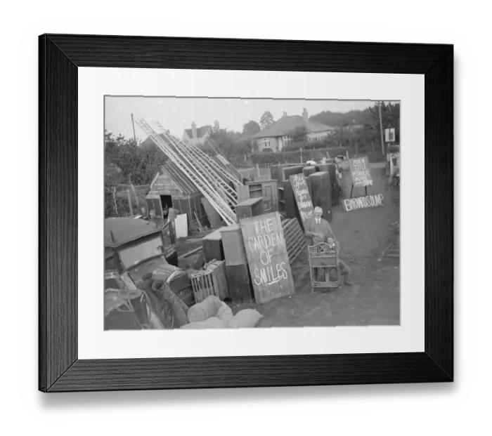 Framed Print : Longfield Mart. 1935 Framed Print : Longfield Mart. 1935