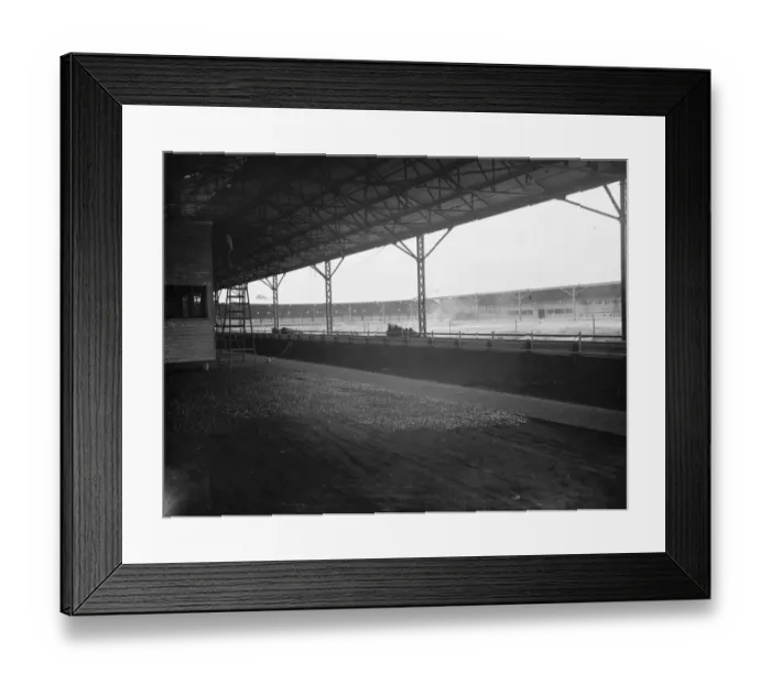 Framed Print : Crayford Greyhound Stadium. 1 July 1937