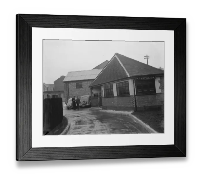 Framed Print : Trevillions Offices in Erith, London. 1936 Framed Print : Trevillions Offices in Erith, London. 1936