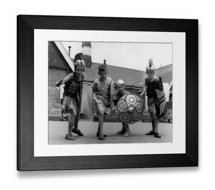 Framed Print : Their school through the ages. (left-right) Roy Marsh, Gerald Honeywood, Richard White Framed Print : Their school through the ages. (left-right) Roy Marsh, Gerald Honeywood, Richard White