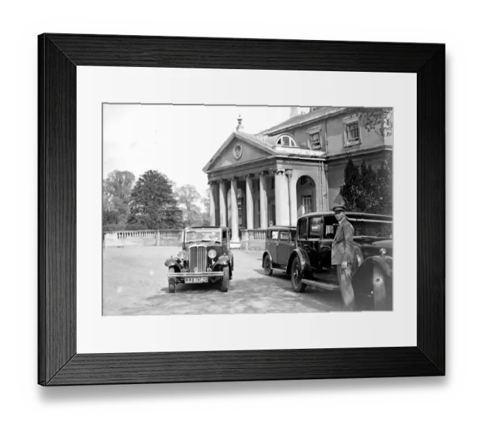 Framed Print : Foots Cray Place, Kent. October 1952 Framed Print : Foots Cray Place, Kent. October 1952