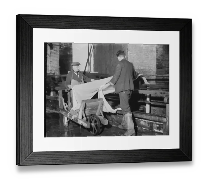 Framed Print : Dartford Prints Works. 1934 Framed Print : Dartford Prints Works. 1934