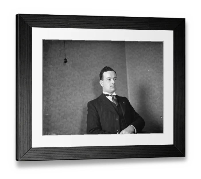Framed Print : Mr Carter ( Campbell ). Solicitor from Sidcup in Kent. 15 March 1938 Framed Print : Mr Carter ( Campbell ). Solicitor from Sidcup in Kent. 15 March 1938