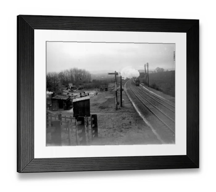Framed Print : S. R. Electric (Poll Hill)  /  Polhill 1934