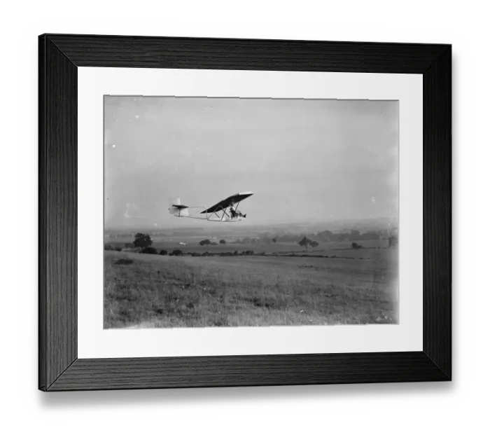 Framed Print : A Cessna CG-2 Glider is flown by its pilot. 1936 Framed Print : A Cessna CG-2 Glider is flown by its pilot. 1936