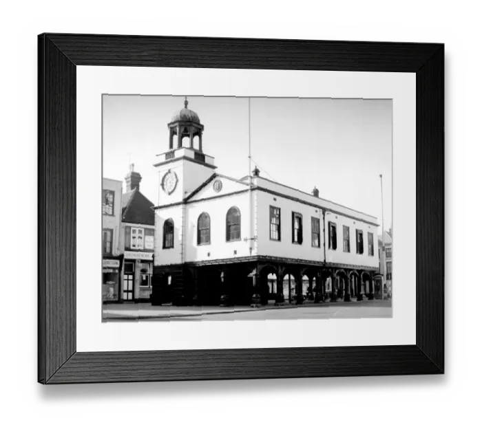 Framed Print : Faversham Kent Guildhall and Market Hall Framed Print : Faversham Kent Guildhall and Market Hall
