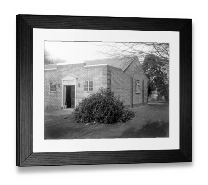 Framed Print : Masonic Hall (Sidcup) 1934 Framed Print : Masonic Hall (Sidcup) 1934