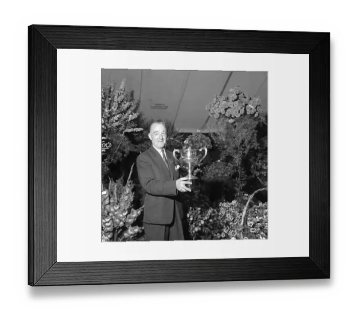 Framed Print : The Edenbridge and Oxted Show - 2 August 1960 Winner of the Lady Churchill Cup