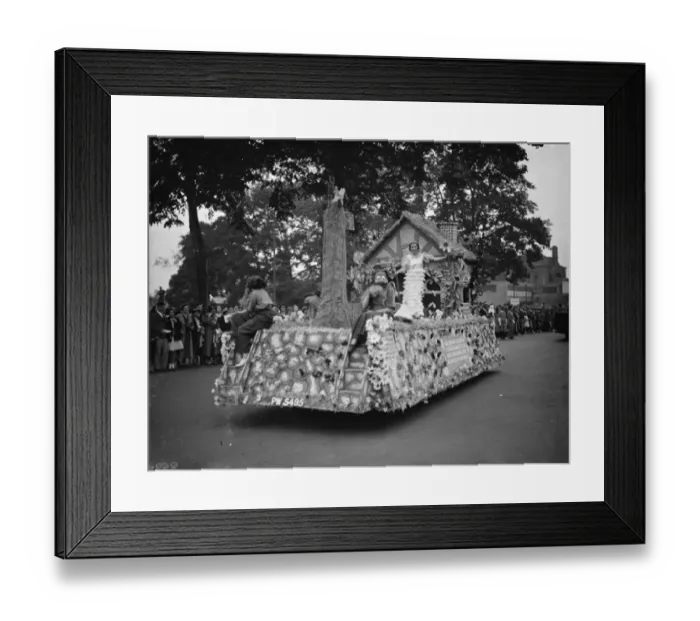 Framed Print : Dartford district wheelers. 1936 Framed Print : Dartford district wheelers. 1936