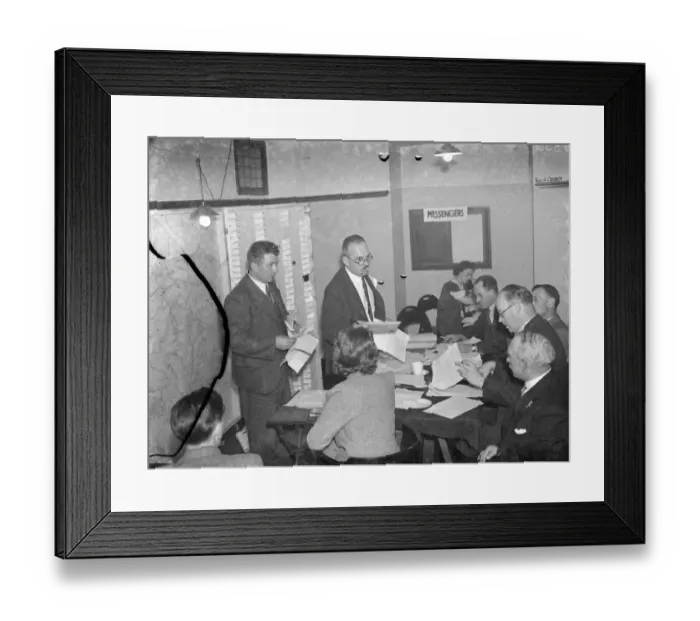 Framed Print : The ARP ( Air Raid Precautions ) headquarters in Dartford, Kent. Captain Spencer Framed Print : The ARP ( Air Raid Precautions ) headquarters in Dartford, Kent. Captain Spencer