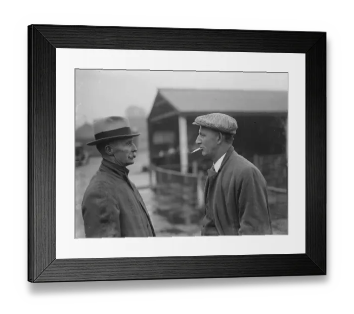 Framed Print : Market personalities. 1936 Framed Print : Market personalities. 1936
