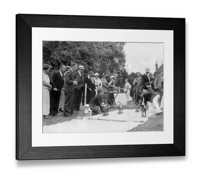Framed Print : The Conservative fete - The Dene summer meeting at Bexleyheath, Kent Framed Print : The Conservative fete - The Dene summer meeting at Bexleyheath, Kent