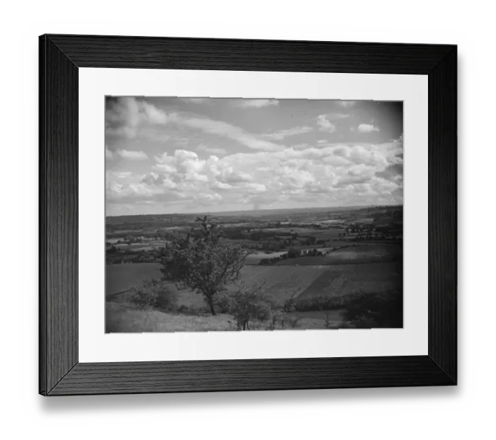 Framed Print : The Weald of Kent. 1938 Framed Print : The Weald of Kent. 1938