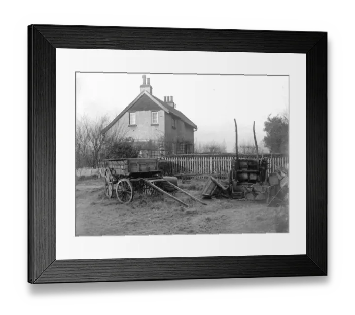 Framed Print : St Mary Cray, Murden 1934 Framed Print : St Mary Cray, Murden 1934