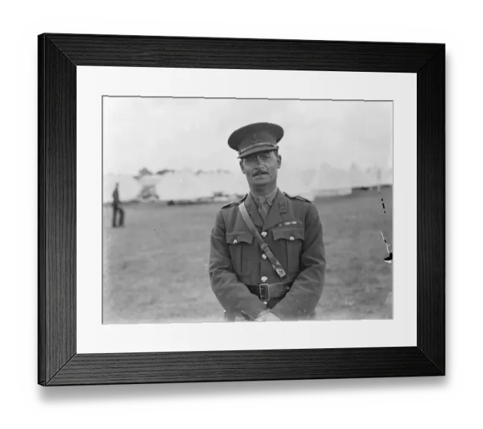 Framed Print : Territorial Army recruits at camp in Lympne, Kent. The Superior Framed Print : Territorial Army recruits at camp in Lympne, Kent. The Superior