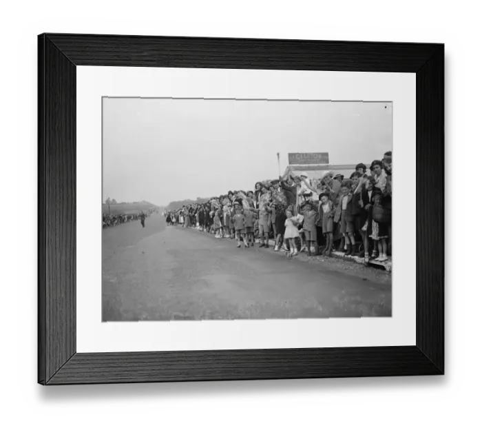 Framed Print : The Dartford Carnival. 1936 Framed Print : The Dartford Carnival. 1936