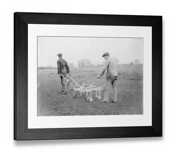 Framed Print : Miller Wheels Utility Drill. 1934 Framed Print : Miller Wheels Utility Drill. 1934