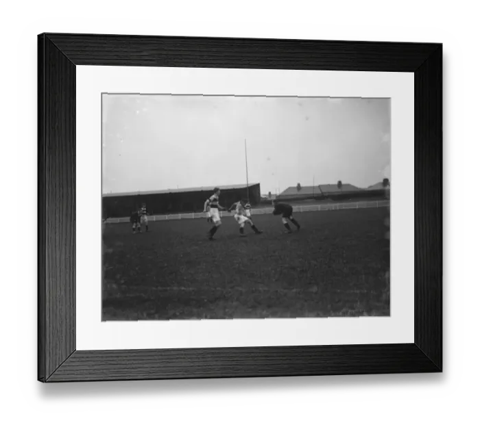 Framed Print : Gillingham Football Club versus North Kent Boys Football Club in action Framed Print : Gillingham Football Club versus North Kent Boys Football Club in action