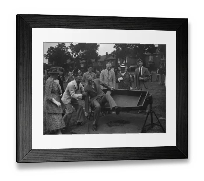 Framed Print : Mayor of Dartford ( falling ) Dartford Grammar School. 1937 Framed Print : Mayor of Dartford ( falling ) Dartford Grammar School. 1937