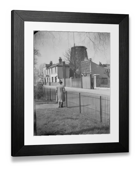 Framed Print : An old mill in Plumstead Common has gained a second lease of life as an Inn Framed Print : An old mill in Plumstead Common has gained a second lease of life as an Inn