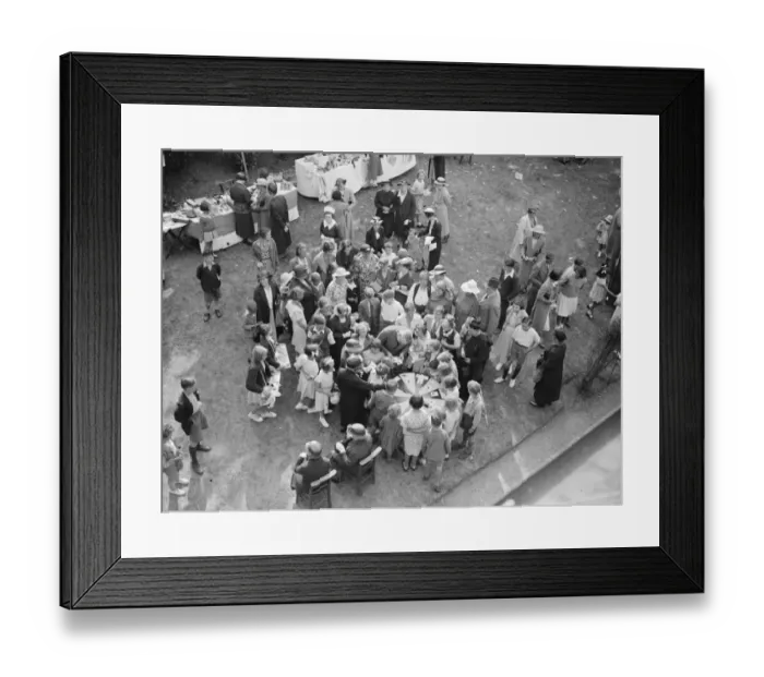 Framed Print : The Chislehurst Annunciation Fete in Kent. 1938 Framed Print : The Chislehurst Annunciation Fete in Kent. 1938