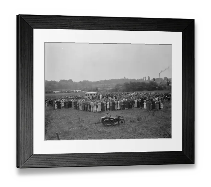 Framed Print : Dartfords new ambulance headquarters. 1937 Framed Print : Dartfords new ambulance headquarters. 1937