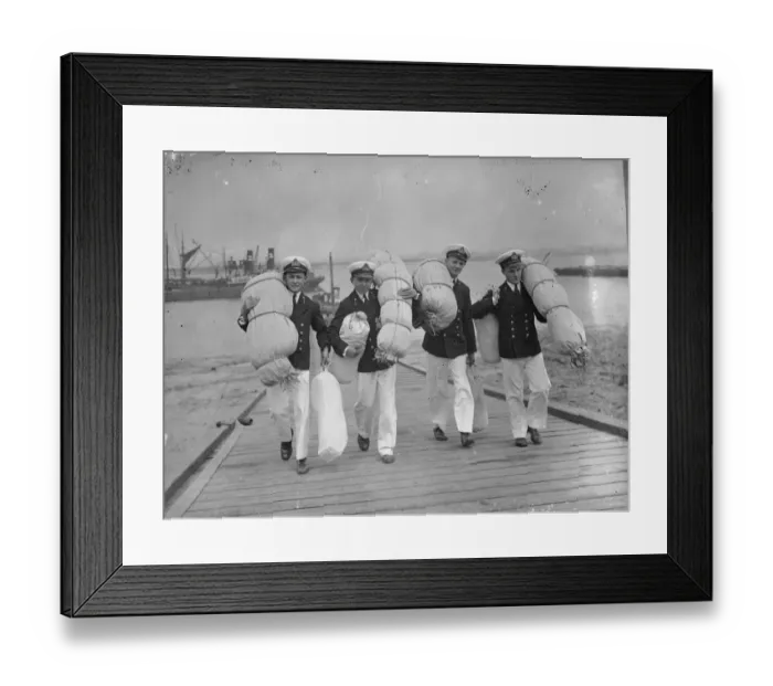 Framed Print : Naval cadets ( Worcester boys ) at the Nautical Training College on HMS Worcester Framed Print : Naval cadets ( Worcester boys ) at the Nautical Training College on HMS Worcester