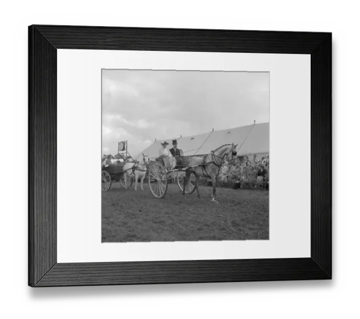 Framed Print : The Edenbridge and Oxted Show - 2 August 1960 This vehicle was in use before, during Framed Print : The Edenbridge and Oxted Show - 2 August 1960 This vehicle was in use before, during