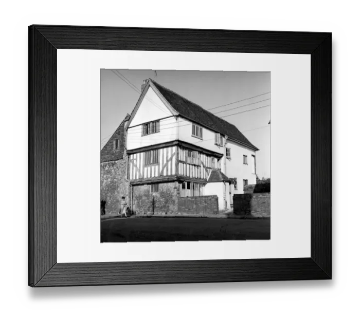 Framed Print : Faversham Kent Ardens House Framed Print : Faversham Kent Ardens House