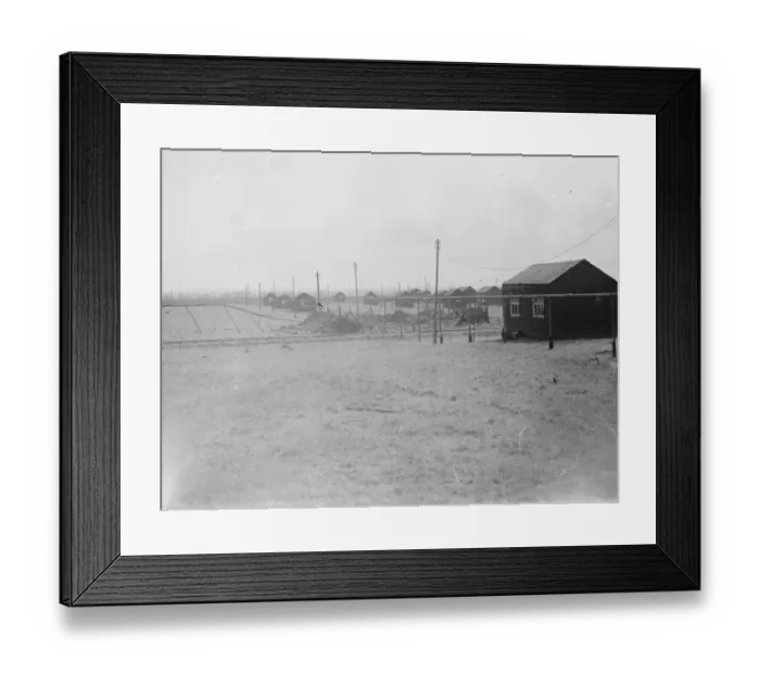 Framed Print : Debris following a factory explosion in Faversham, Kent. 1939 Framed Print : Debris following a factory explosion in Faversham, Kent. 1939