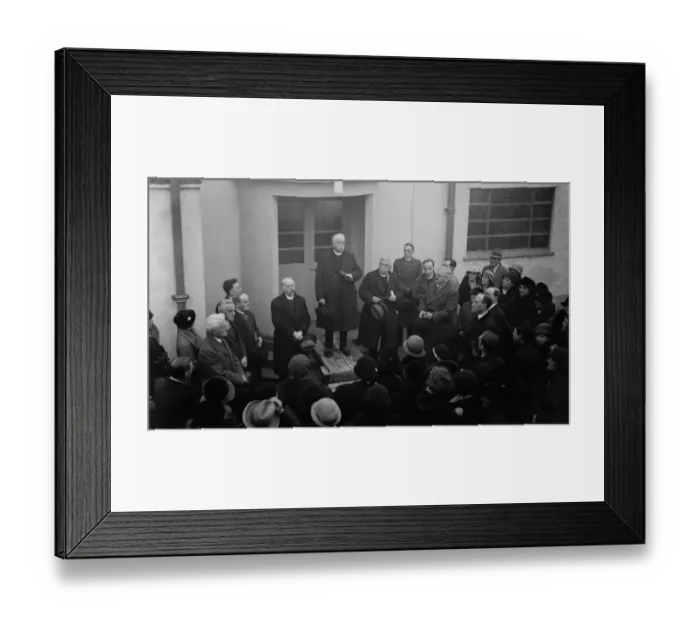 Framed Print : Opening of the Blendon Methodist Church, Penhill Road, Bexley, Kent. 1935 Framed Print : Opening of the Blendon Methodist Church, Penhill Road, Bexley, Kent. 1935
