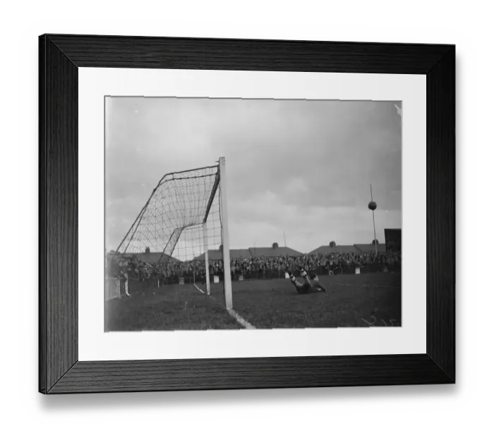 Framed Print : Football. Saving. 1934 Framed Print : Football. Saving. 1934