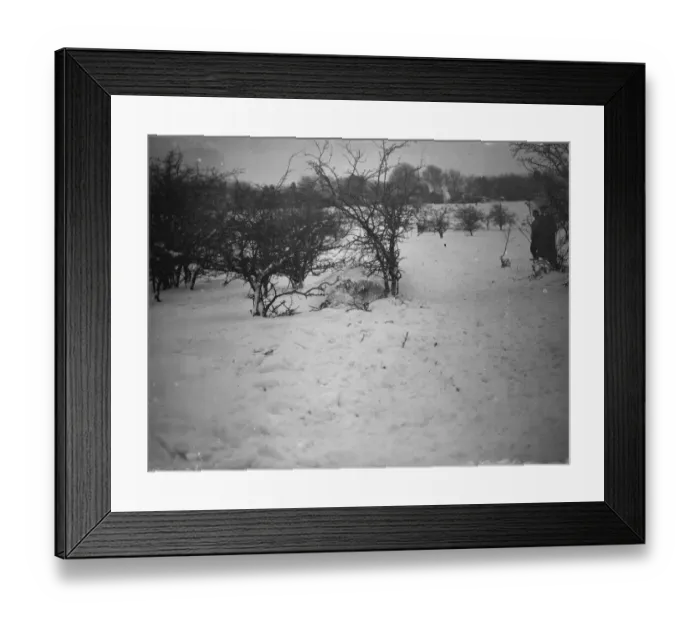 Framed Print : Tobogganing on Eynsford Hills in Eynsford, Kent. 1938 Framed Print : Tobogganing on Eynsford Hills in Eynsford, Kent. 1938