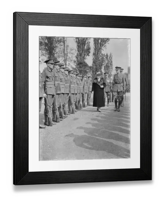 Framed Print : Princess Helena Victoria opens the YMCA bazaar at Dartford in Kent. The Princess Framed Print : Princess Helena Victoria opens the YMCA bazaar at Dartford in Kent. The Princess