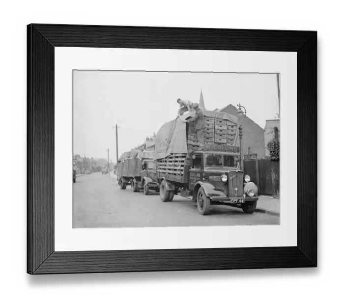 Framed Print : Iron metal and waste merchants. 1937 Framed Print : Iron metal and waste merchants. 1937