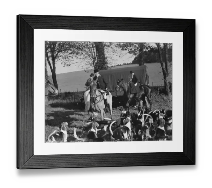 Framed Print : Captain E H Colville at the Royal Artillery Drag Hunt on Gn Street Green in Woolwich Framed Print : Captain E H Colville at the Royal Artillery Drag Hunt on Gn Street Green in Woolwich