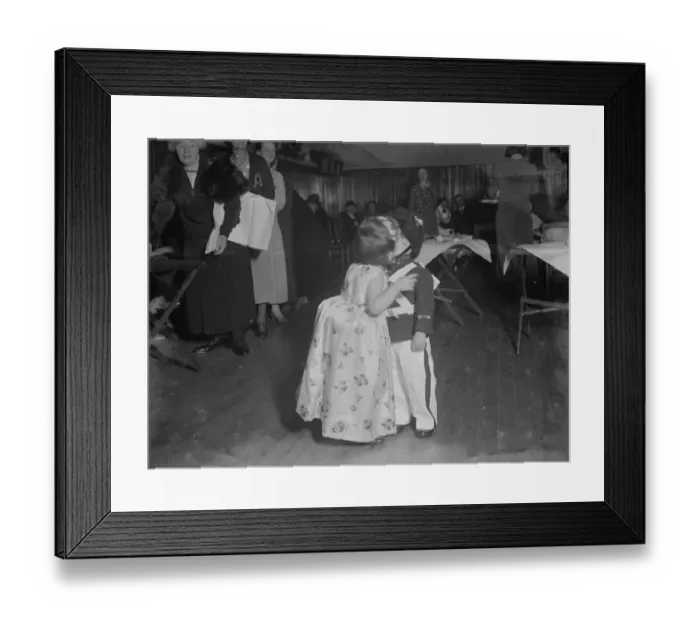 Framed Print : A stolen kiss by two toddlers at the NSPCC ( National Society for the Prevention Framed Print : A stolen kiss by two toddlers at the NSPCC ( National Society for the Prevention