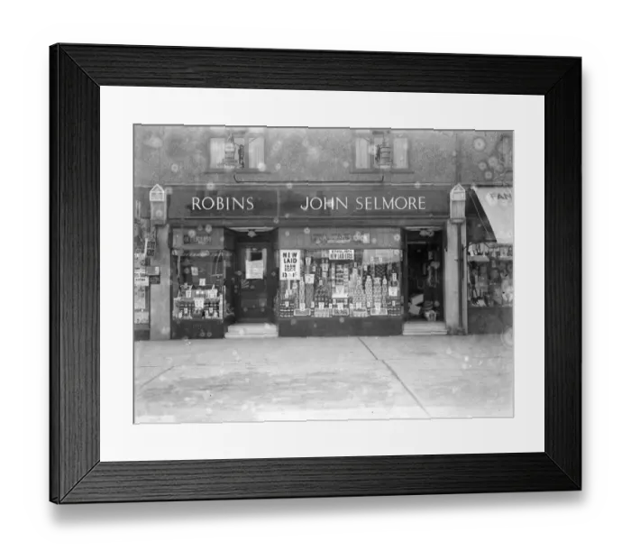 Framed Print : Robin John Selmore in Blackfen, Kent 1933 Framed Print : Robin John Selmore in Blackfen, Kent 1933