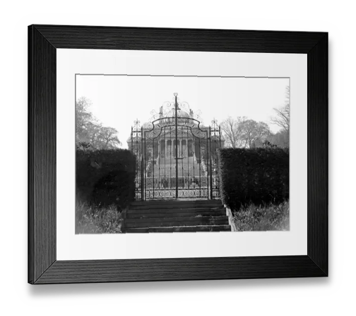 Framed Print : Foots Cray Place. 1934 Framed Print : Foots Cray Place. 1934