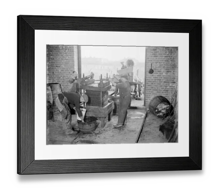 Framed Print : Crockenhill Woods December 1934 Framed Print : Crockenhill Woods December 1934