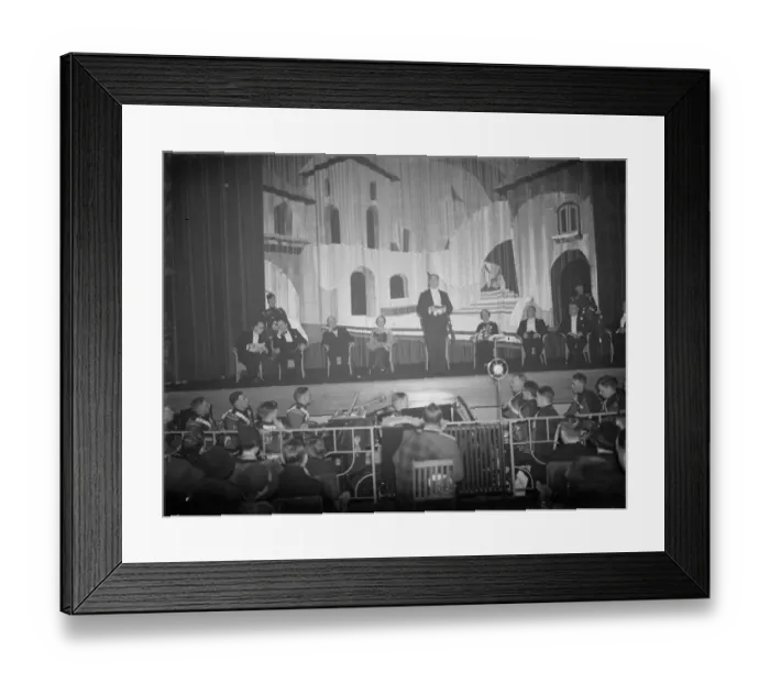 Framed Print : The official opening of the Odeon Cinema in Erith, Kent. 1938 Framed Print : The official opening of the Odeon Cinema in Erith, Kent. 1938