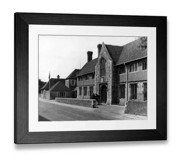 Framed Print : Ashford, Kent Framed Print : Ashford, Kent