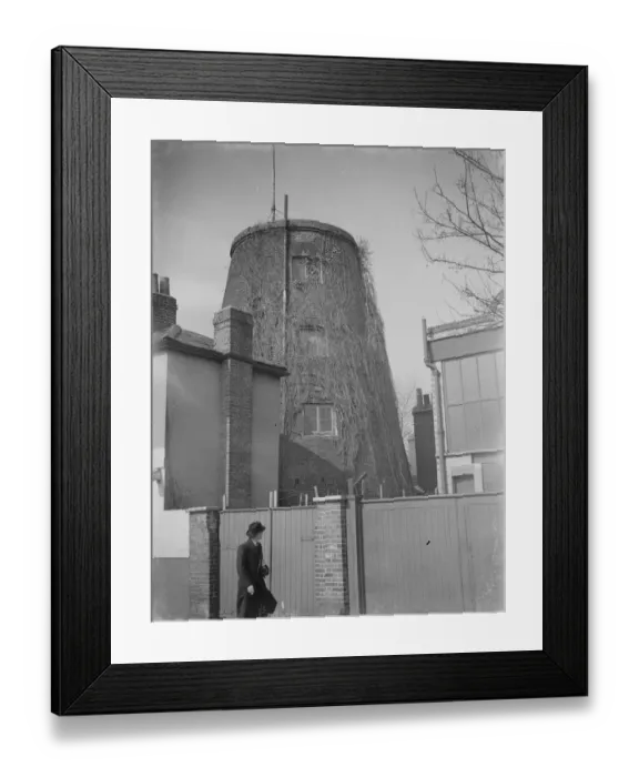Framed Print : An old mill in Plumstead Common has gained a second lease of life as an Inn Framed Print : An old mill in Plumstead Common has gained a second lease of life as an Inn